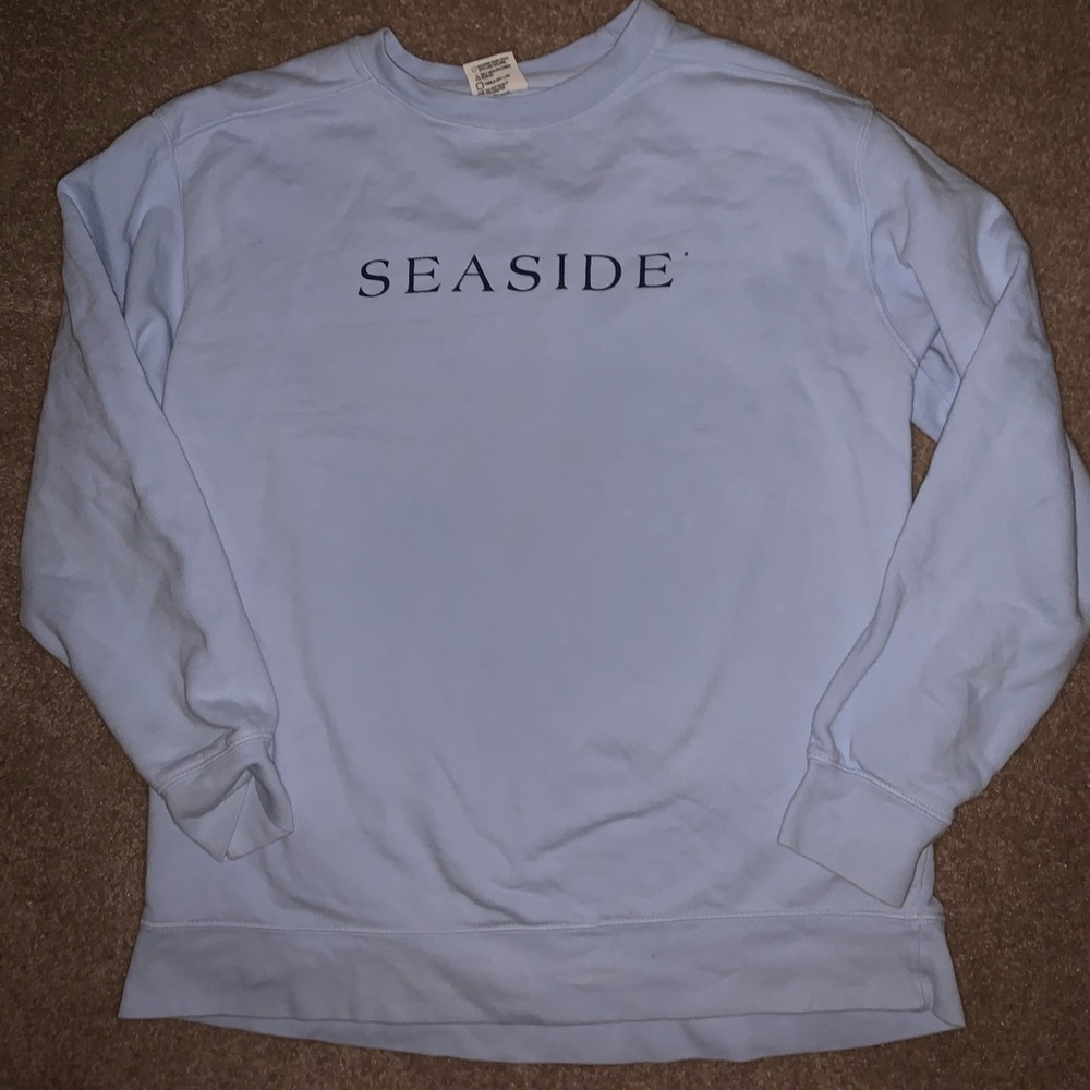 Comfort colors Seaside,FL sweatshirt